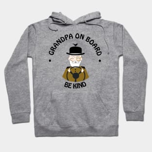 Grandpa on board Hoodie